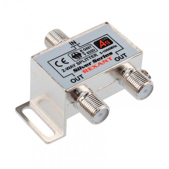 Разветвитель 2-WAY REXANT с закрутками 05-6101
