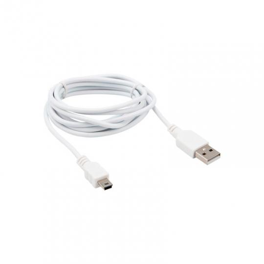 Шнур REXANT USB A(male) - mini B (male) 5pin 1.8m 18-1134