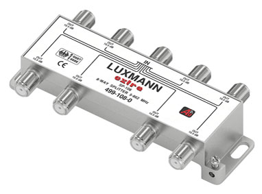 Разветвитель 8-way LUXMANN SP-108