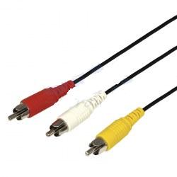 Шнур REXANT (Cabletech) 3АЗ-3АЗ 5м (FD-5022)