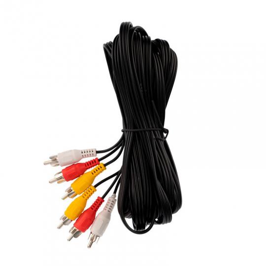 Шнур REXANT (Cabletech) 3АЗ-3АЗ 5м (FD-5022)