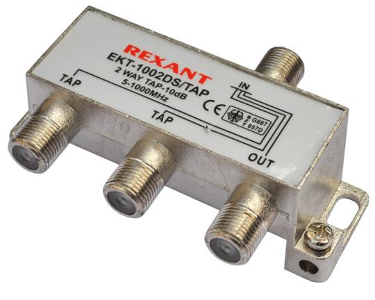 Разветвитель 2-WAY REXANT EKT-1002DS