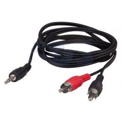 Шнур REXANT (Cabletech) ф3,5-2АЗ 1,5м FD-5116