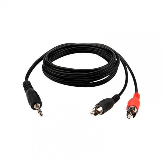 Шнур REXANT (Cabletech) ф3,5-2АЗ 1,5м FD-5116