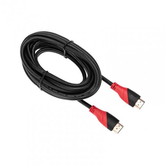 Шнур REXANT HDMI-HDMI - 5м Gold с фильтрами