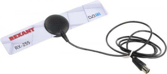 Антенна комнатная RX-255 для цифрового телевид. DVB-T2 Rexant