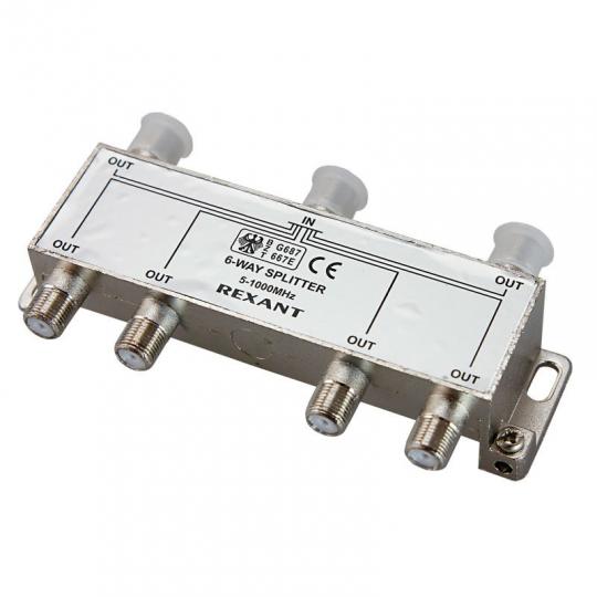 Разветвитель 6-WAY SPLITTER. REXANT