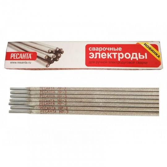 Электроды МР Ф3 (1кг), цена за 1кг Ресанта