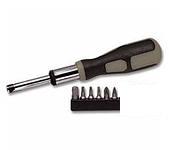 Отвертка 6 in 1 SCREWDRIVER с битами