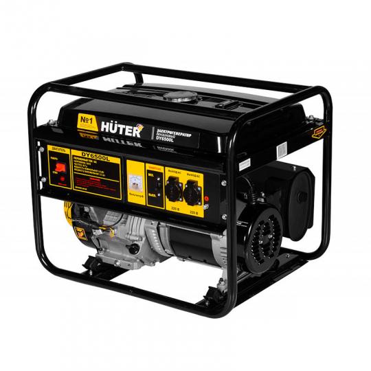 Электрогенератор Huter DY6500L