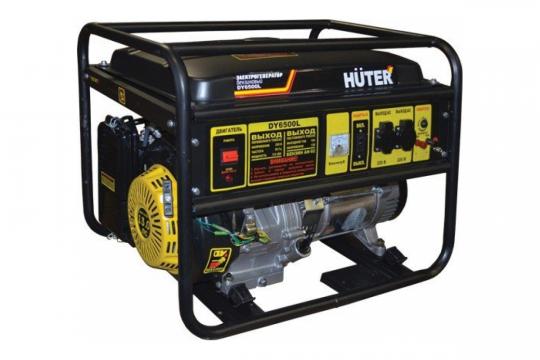 Электрогенератор Huter DY6500L