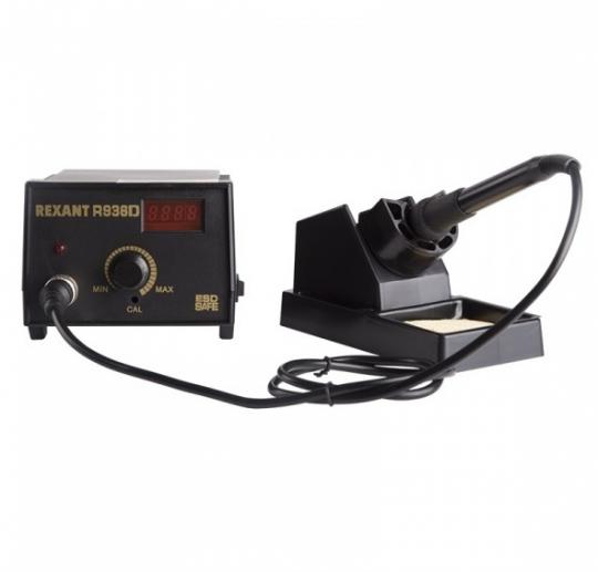 Паяльная станция R936D с цифр. дисплеем 200-480°C Rexant 12-0711