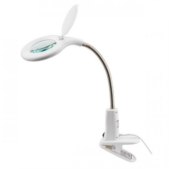 Лупа настольная малая 3х + доп.12х с подсв.LED Rexant 31-0244