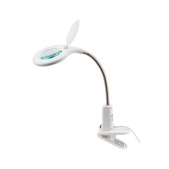 Лупа настольная малая 3х + доп.12х с подсв.LED Rexant 31-0244