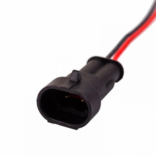 Автомобильный разъем DJ7021-1.5-11 штекер с проводом 20см