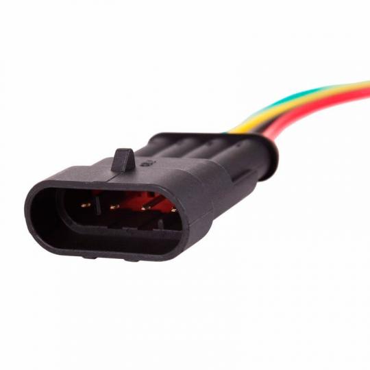 Автомобильный разъем DJ7031-1.5-11 с проводом 20см (3-х контактный)