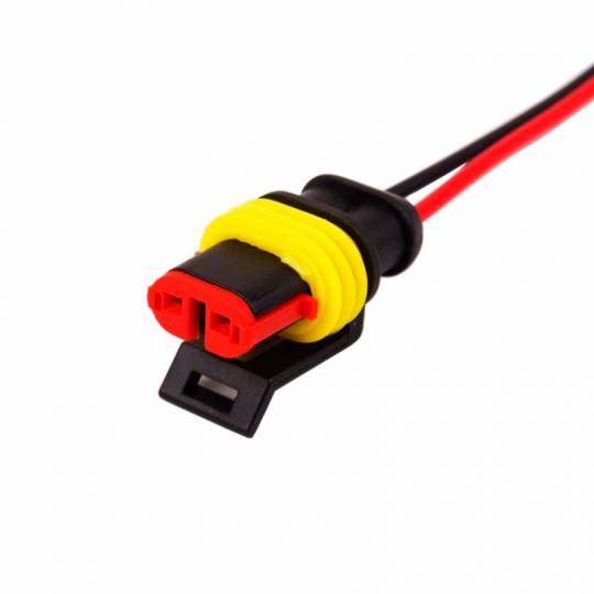 Автомобильный разъем гнездо DJ7021-1.5-21 с проводом 20см