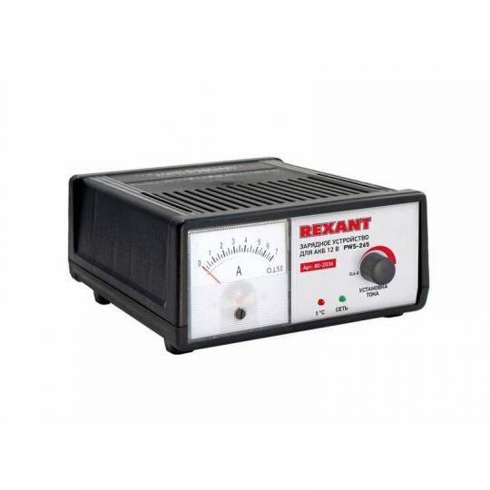 Автоматическое зарядное устройство 0.4-7А (PWS-265) REXANT 80-2036