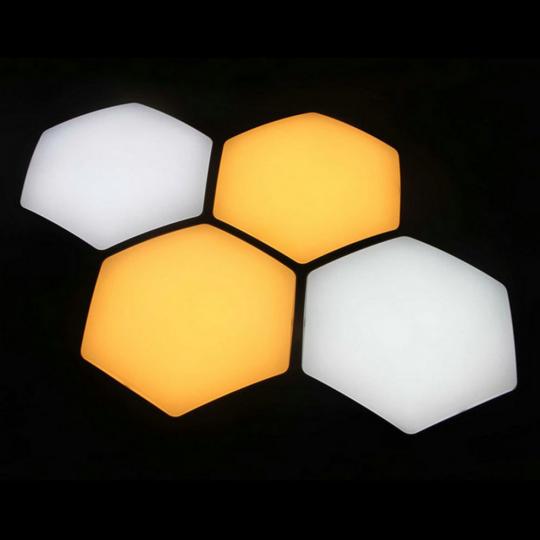 Светильник с/д Сфера света 0175-4 120W WH