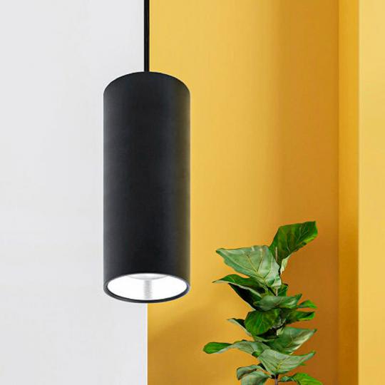 Светильник ЭРА PL12 GX53 BK/SL 96*200 подвес. черный/серебро