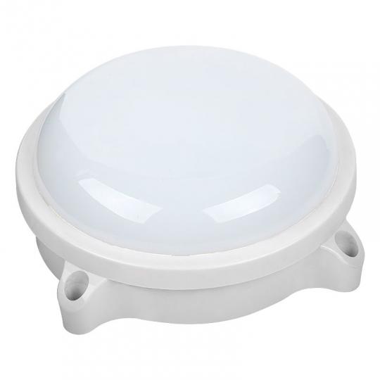 Светильник GENERAL с/д GBCF-S1-15BT-IP65-R-6 15W 6500K 1450Lm круг