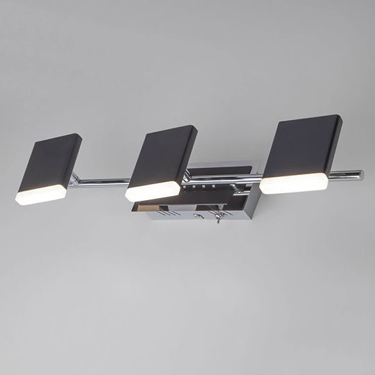 Светильник Евросвет СПОТЫ 20000/3 15W LED 750lm 4200K черный