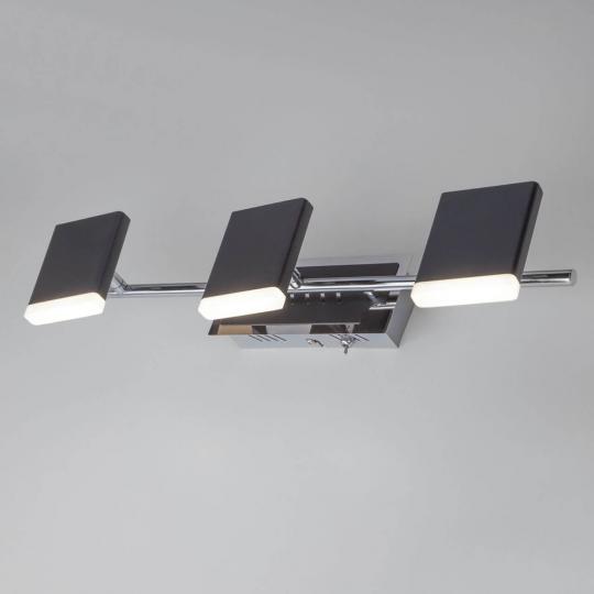 Светильник Евросвет СПОТЫ 20000/3 15W LED 750lm 4200K черный