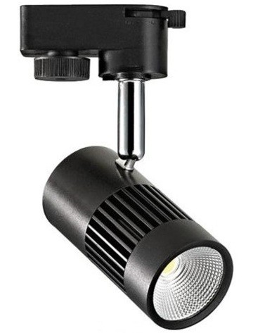 Светильник трековый HOROZ 8W HL836L LED 4200К Черный