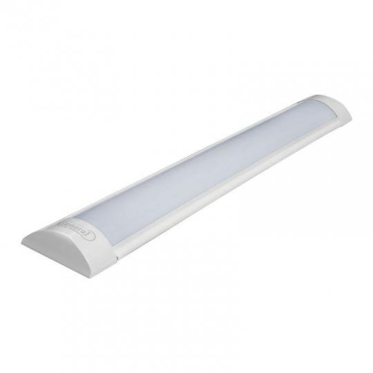 Светильник GENERAL 18W 230V 6500K 1785lm IP40 600*65*25 G5LF-600-18-IP40-6-LE в стал. корпусе
