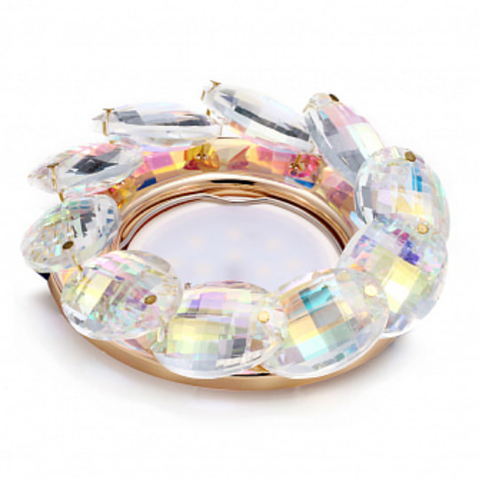 Светильник LBT С5008-13 золото+многоцветные (gold+multi color)