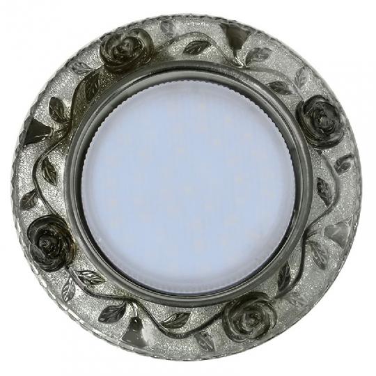 Светильник General точечный, с/д GCL-GX53-H38-BL-8