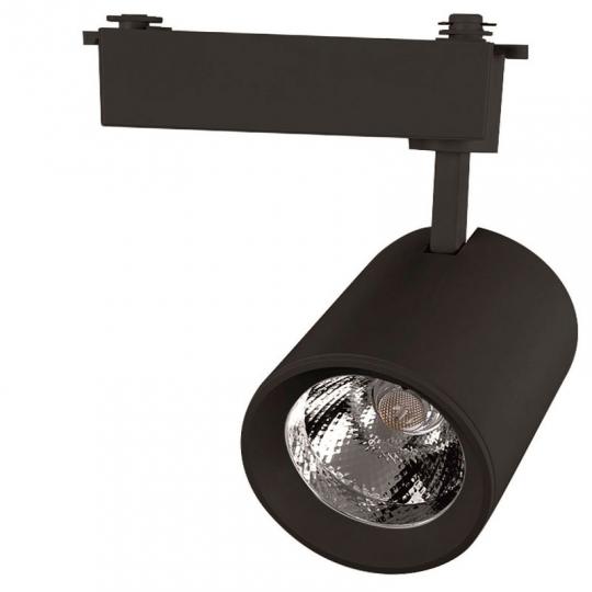 Светильник трековый 10 Вт 1 фаза GTR-10-1-IP20 черный General