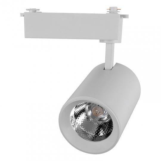 Светильник трековый 40 Вт 1 фаза GTR-40-1-IP20 белый General