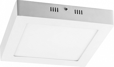 Светильник с/д Feron AL505 накладной, 12W 30LED 4000K,180*180*40