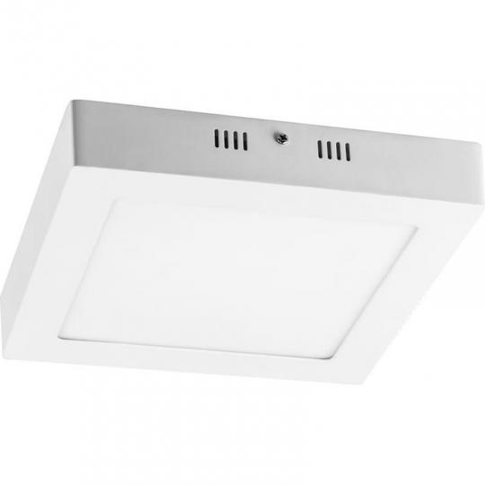 Светильник с/д Feron AL505 накладной, 18W 90LED 4000K,225*225*40