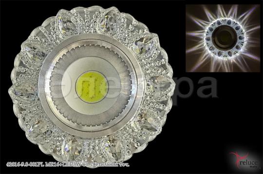 Светильник точечный Reluce 42016-9.0-001PL MR16+LED3W CL