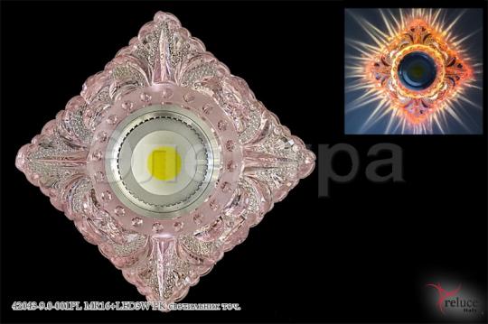 Светильник точечный Reluce 42043-9.0-001PL MR16+LED3W PK