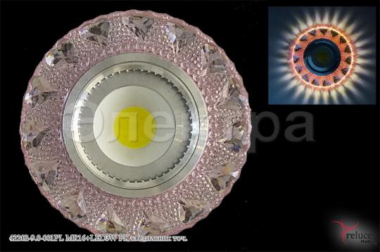 Светильник точечный Reluce 42202-9.0-001PL MR16+LED3W PK