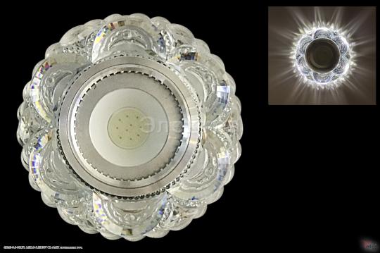 Светильник точечный Reluce 42243-9.0-001PL MR16+LED3W CL+MIX