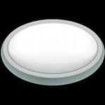 Светильник JazzWay 7W IP65 LED овал серебро PBH-OA 4000K