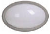Светильник ДПО 1401 сер.овал LED 6*1W IP54