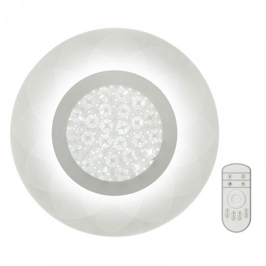Светильник c/д DLC-N503 42W ACRYL/CLEAR диммируемый пласт.