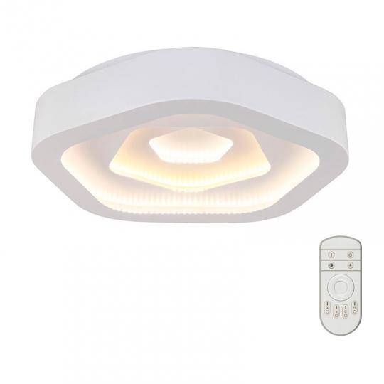 Светильник с/д DLC-N504 62W IRON/WHITE диммируемый
