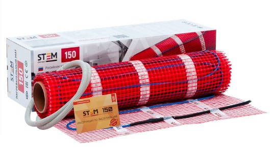 Нагревательный мат Stem Energy 150-525W-3.5кв.м