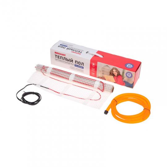 Теплый пол Rexant Classic RNX 0.5-75W-0.5кв.м.(0.5*1.0) 2-х жильный с экраном 51-0501-2