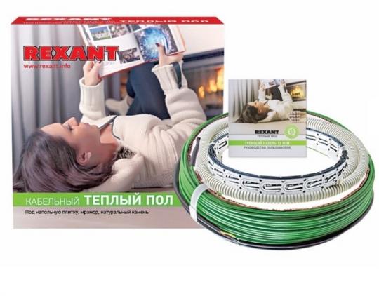 Теплый пол Rexant Slim RNB-55-1000 (1000вт/55 4,5-6,5 кв.м) 2х-жильный