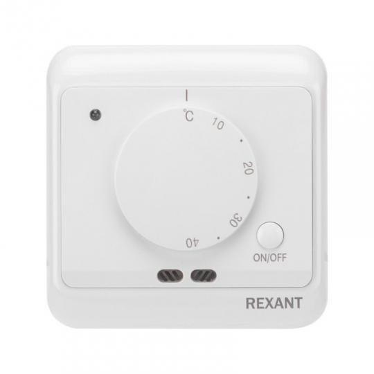 Терморегулятор механический с датч.темепературы R72XT Rexant 51-0580