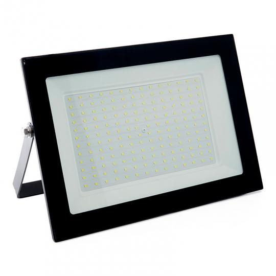 Прожектор 150W с/д SAFFIT 6400K IP65 220V/50Hz черный в компакт. корпусе SFL90-150