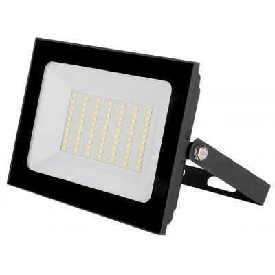 Прожектор с/д 70W, 220В, 5150Лм, 6500К, черный GTAB GENERAL