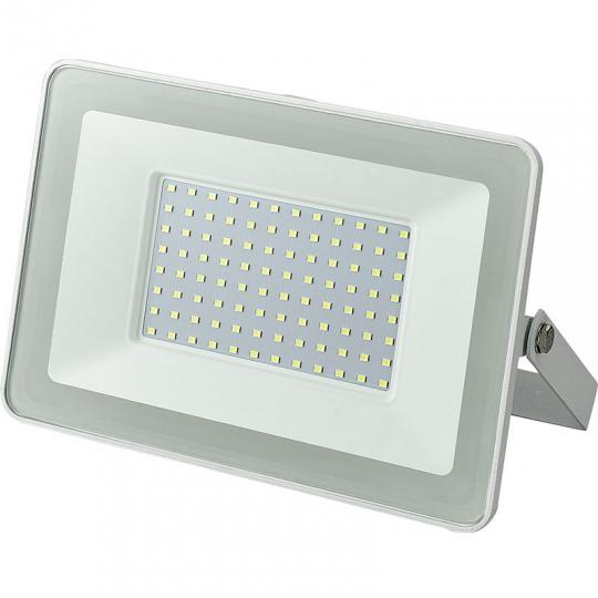 Прожектор с/д 100W, 220В, 6850Лм, 6500К, белый GTAB GENERAL